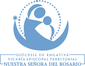 Logo Vicaría Episcopal Territorial Nuestra Señora del Rosario, Bogotá
