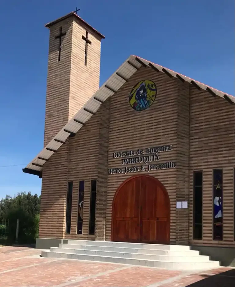 Parroquia Beato Jesús Emilio Jaramillo — Vicaría Nuestra Señora del Rosario, Engativá, Bogotá