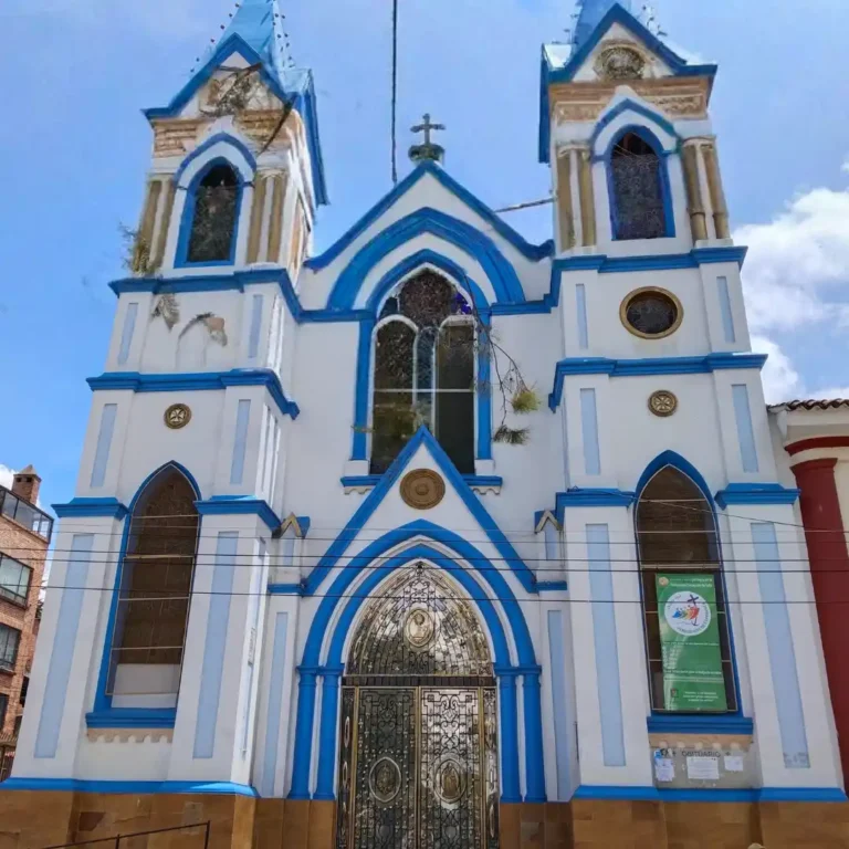 Parroquia Inmaculada Concepción — Vicaría Nuestra Señora del Rosario, Engativá, Bogotá